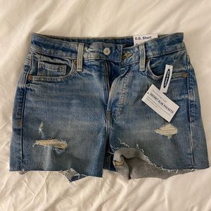 Old Navy High Rise Denim O.G. Shorts